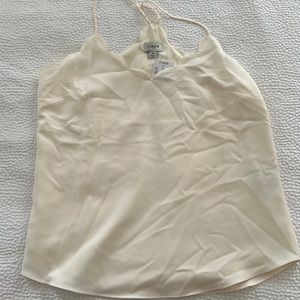 J.Crew scalloped blouse - size 4
